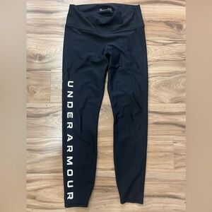 Womens Under Armour Compression Heat Gear Pants Size Large